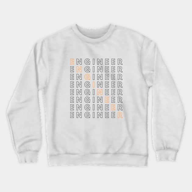 Engineer Crewneck Sweatshirt by JuanaBe